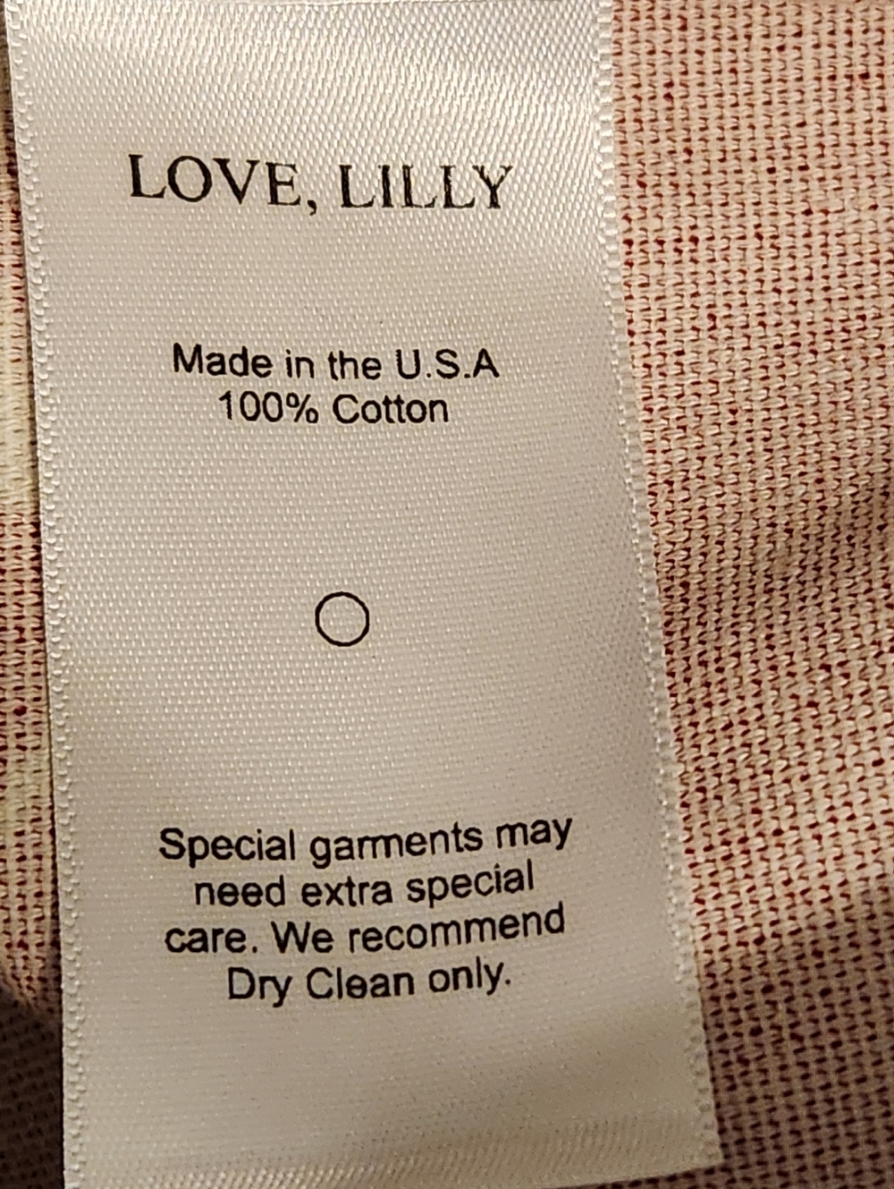 Love, Lily Lobster Skirt Red White Rope Mini 6 USA - Picture 5 of 5